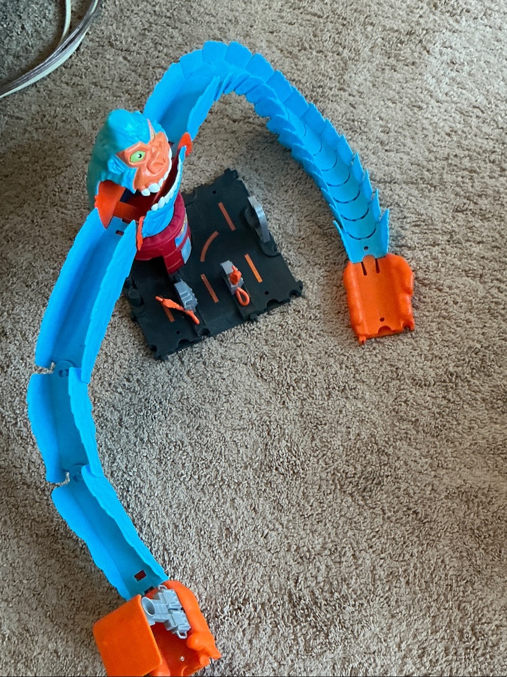 Hot Wheels City Wreck & Ride Gorilla Attack Playset